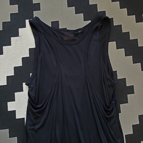 Tory Burch Layered Mini Dress (Black) - Picture 7 of 7